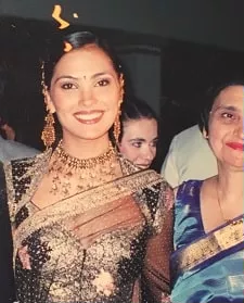 lara dutta with mother jennifer dutta