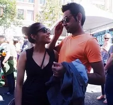 lekha washington with her husband pablo chaterji