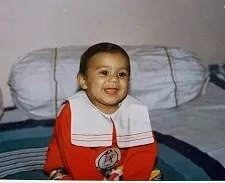mayank agarwal childhood picture