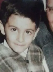nandish singh sandhu childhood picture