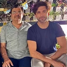 nandish singh sandhu with father ravi sandhu