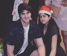 naomika saran with aarav kumar bhatia