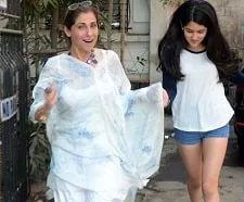 naomika saran with dimple kapadia