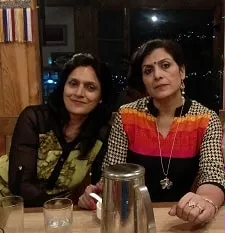 neena nautiyal sisters anita and sunita
