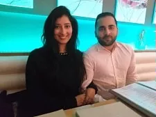 niharica raizada with brother avneesh raizada