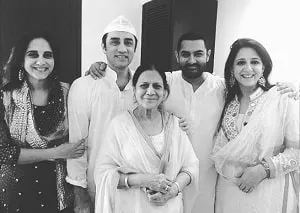 nikhat khan hegde family picture