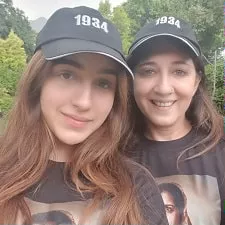 nikhat khan hegde with daughter seher hegde