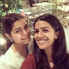 nimrat kaur with sister rubina singh