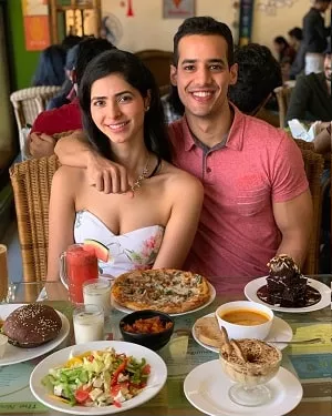 pankhuri gidwani with boyfriend digvijay singh