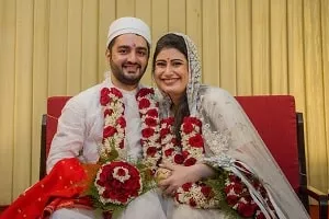 parzaan dastur and delna shroff marriage picture