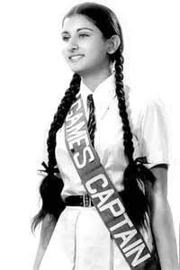 poonam dhillon school time picture