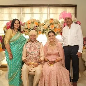 prachi tehlan and rohit saroha marriage picture