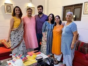 prachi tehlan family picture