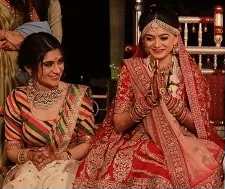 puja pabari with sister dhara pabari