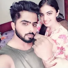 roshni sahota with brother charandeep sahota