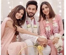 saboor aly and ali ansari marriage picture