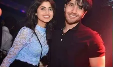 sajal ali with bf feroze khan