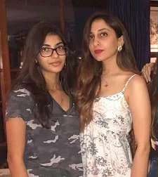 samaira kapur with anissa malhotra jain