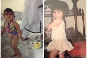 samara tijori childhood picture