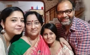 samyuktha sivachandran family picture