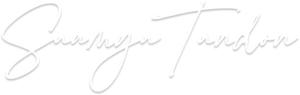 saumya tandon signature