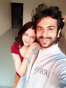 saumya tandon with husband saurabh devendra singh