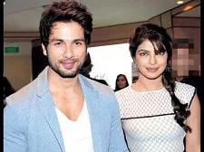 shahid kapoor and priyanka chopra