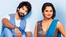 shahid kapoor and sania mirza