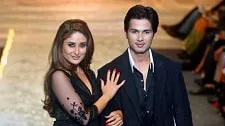 shahid kapoor with kareena kapoor