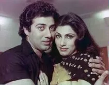 sunny deol and dimple kapadia