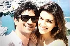 sushant singh rajput and kriti sanon