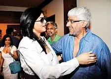 sushmita sen with vikram bhatt