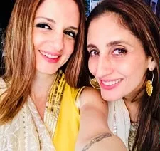 sussanne khan and farah khan ali