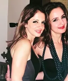 sussanne khan with laila khan furniturewalla
