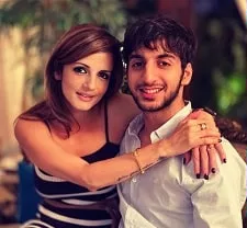 sussanne khan with nephew azaan ali