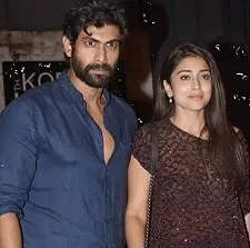 trisha krishnan with rana daggubati