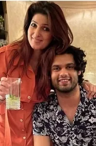 twinkle khanna with karan kapadia