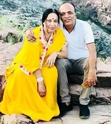 vicky jain parents