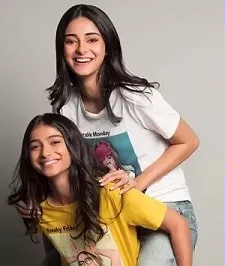 ananya panday and rysa panday