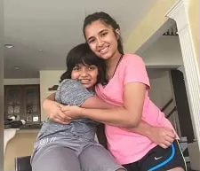 ayaan sood with his cousin anoushka sharma