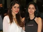 bhavana pandey with ananya pandey