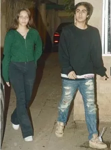 chanel robinson with arhaan khan