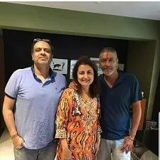 chikki pandey, kiran sajdeh, chunky pandey