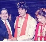 chunky pandey bhavana pandey marriage picture