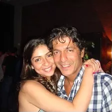 chunky pandey with wife bhavana pandey