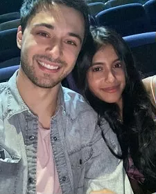 dishani chakraborty with boyfriend code sulek