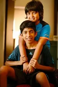 eshaan sood with ayaan sood