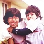 kajol and tanisha childhood picture