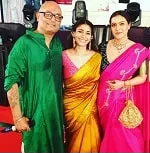 kajol tanisha and raja mukherjee
