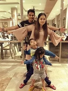 malvika sood sachar family picture